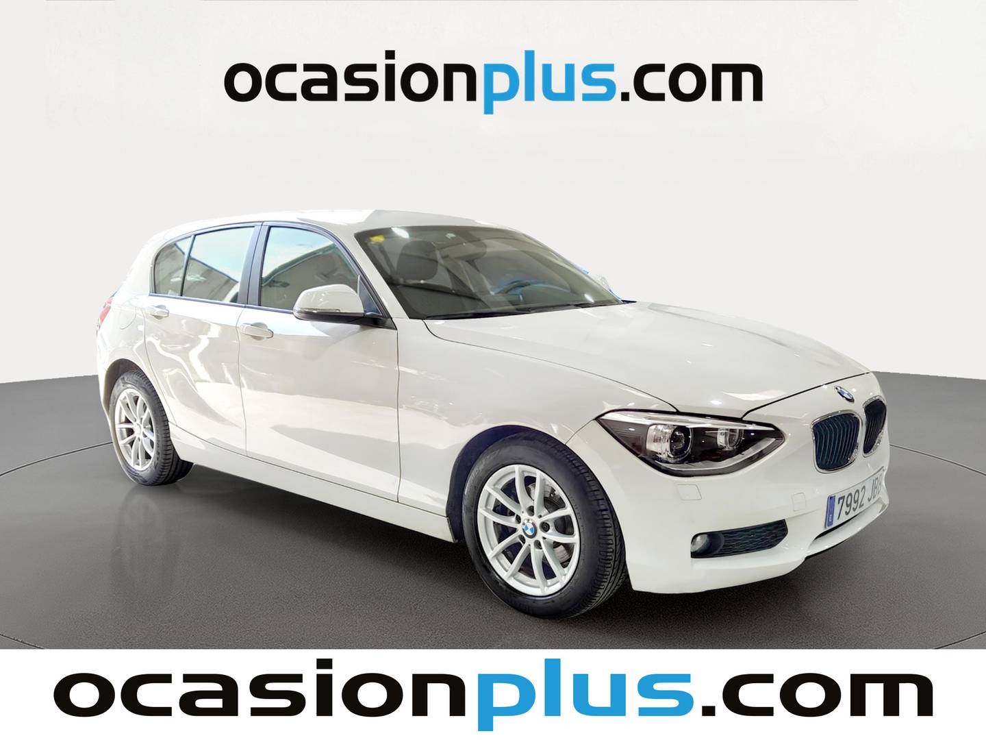 Foto delantera BMW Serie 1 BMW Serie 1 118d  (143 CV) derecha