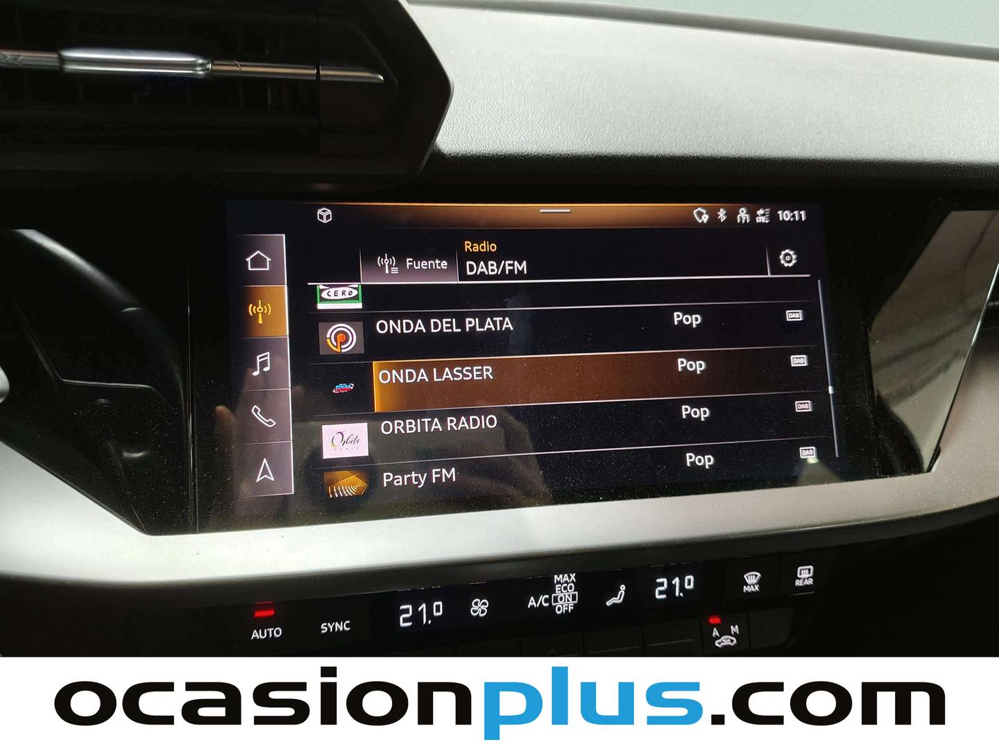 Audi A3 Audi A3 Sportback Black line 35 TDI (150 CV) S tronic de segunda mano