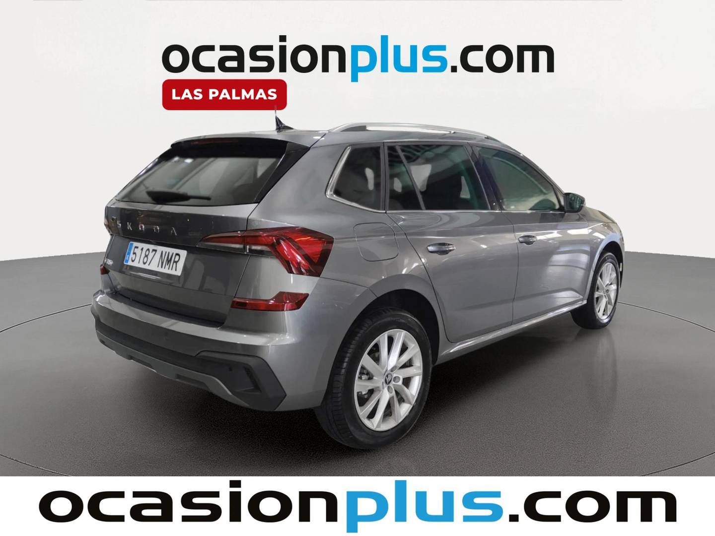 Foto trasera Skoda Kamiq Skoda Kamiq 1.0 TSI Selection DSG (115 CV) derecha