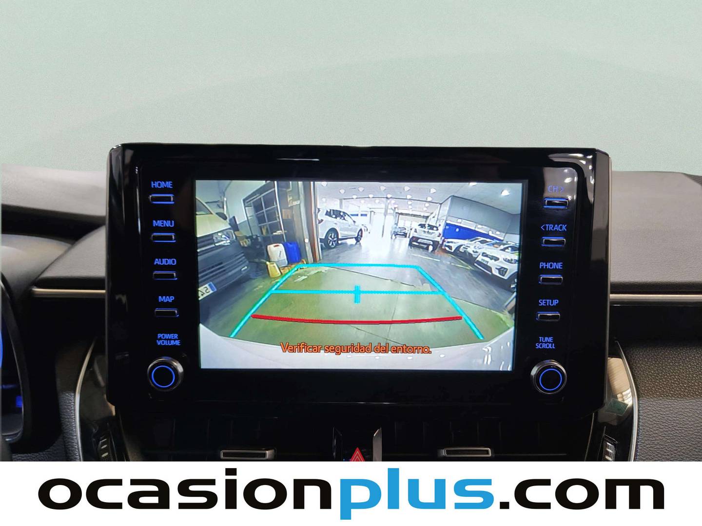 Equipamiento del Toyota Corolla Toyota Corolla 1.8 125 Híbrido Active Tech E-CVT (122 CV)