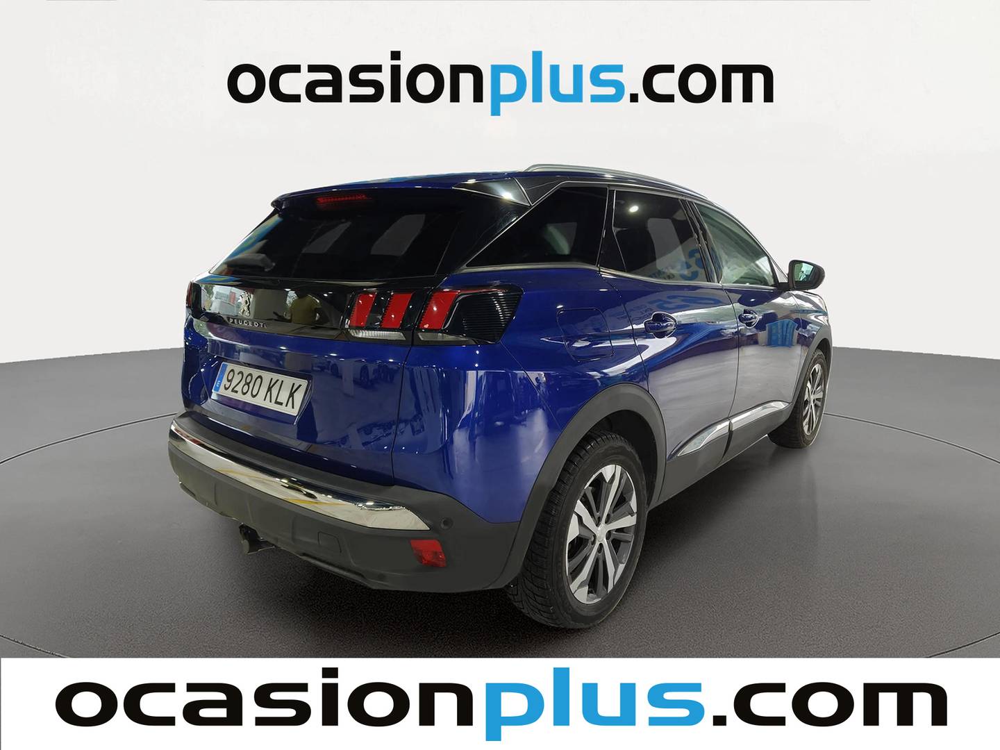 Foto trasera Peugeot 3008 Peugeot 3008 1.6L THP Allure EAT6 (165 CV) derecha