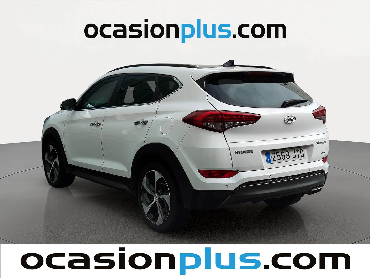 Foto trasera Hyundai Tucson Hyundai Tucson 1.6 TGDi Style 4x4 DT (176 CV) izquierda