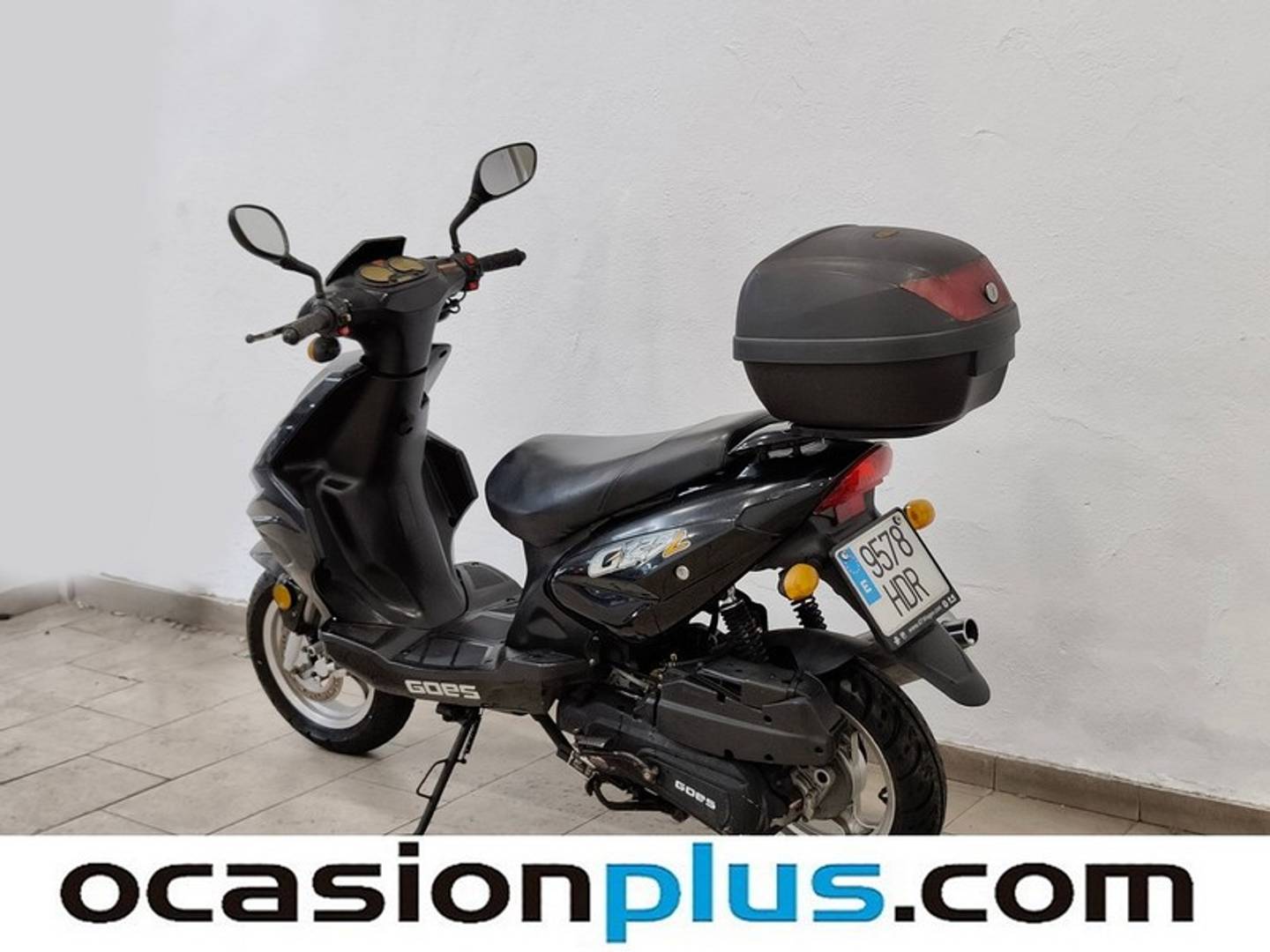 Foto Goes G 125L Goes G 125L (8 CV)