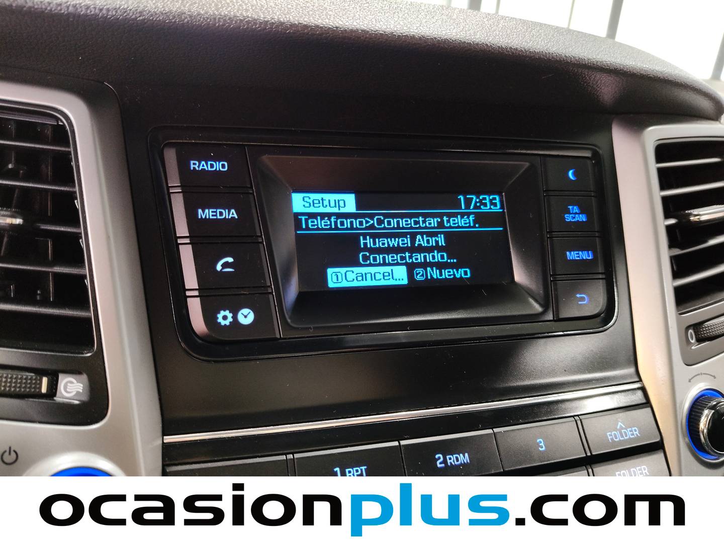 Extras del Hyundai Tucson Hyundai Tucson 1.7 CRDI BlueDrive Klass 4x2 (115 CV)