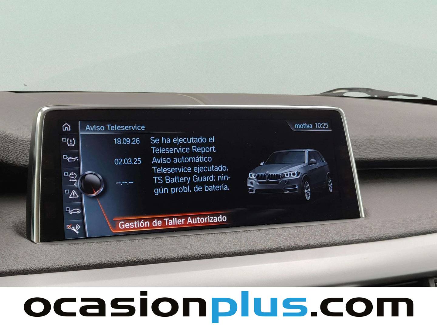 Foto del mantenimiento del BMW X5 BMW X5 xDrive25d (231 CV)