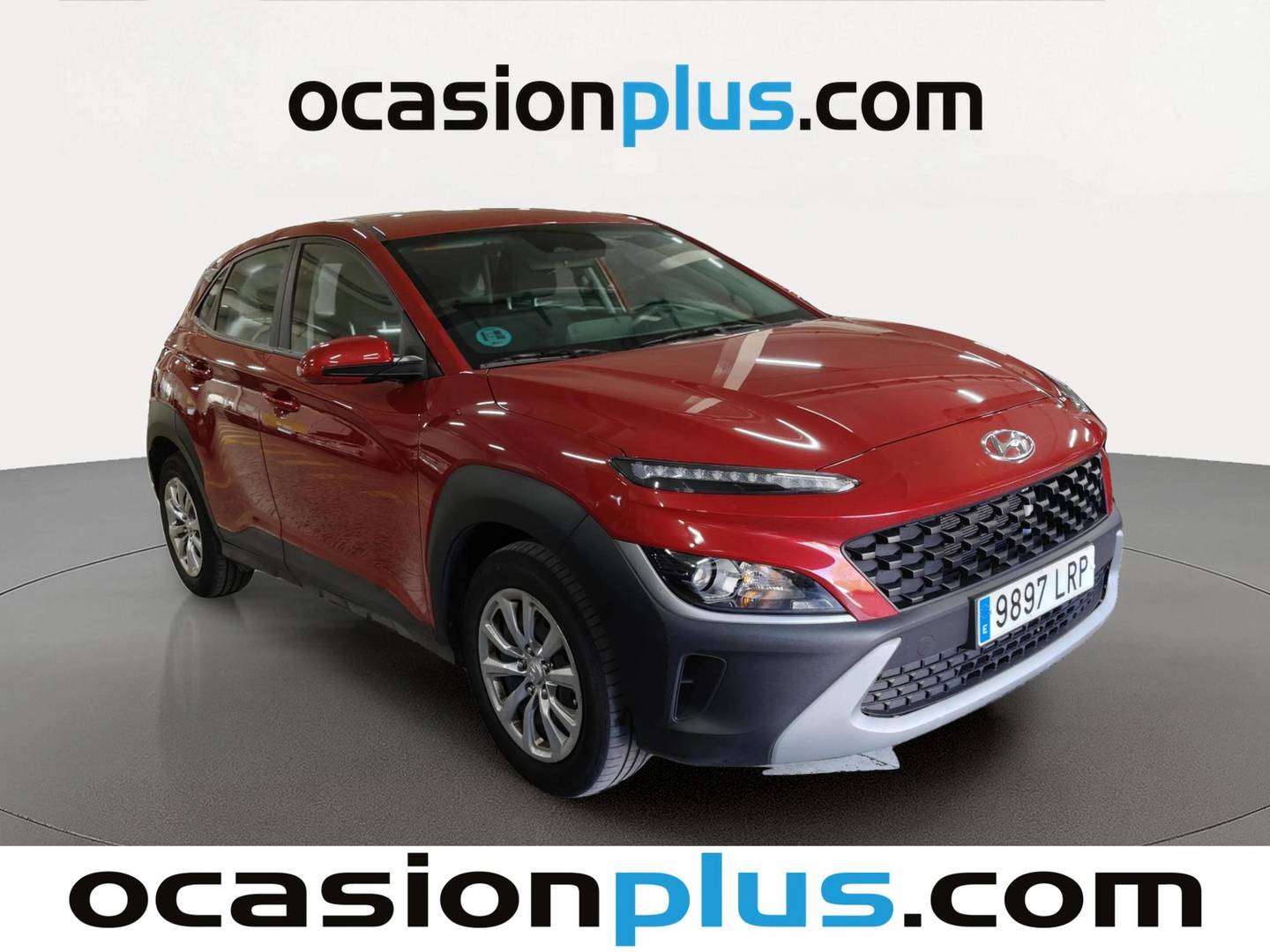 Foto delantera Hyundai Kona Hyundai Kona 1.0 TGDI Klass 4x2 (120 CV) derecha