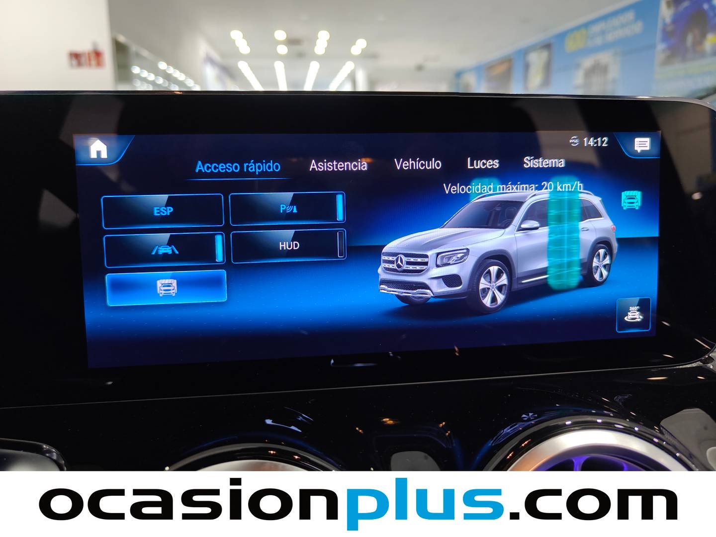 Accesorios del Mercedes GLB Mercedes GLB 200 d (150 CV) 7 PLAZAS