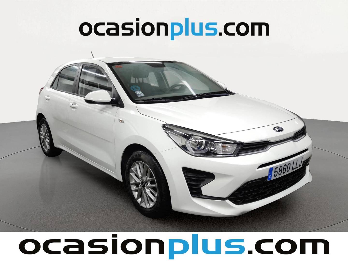 Foto delantera KIA Rio KIA Rio 1.2 CVVT Concept (84 CV) derecha