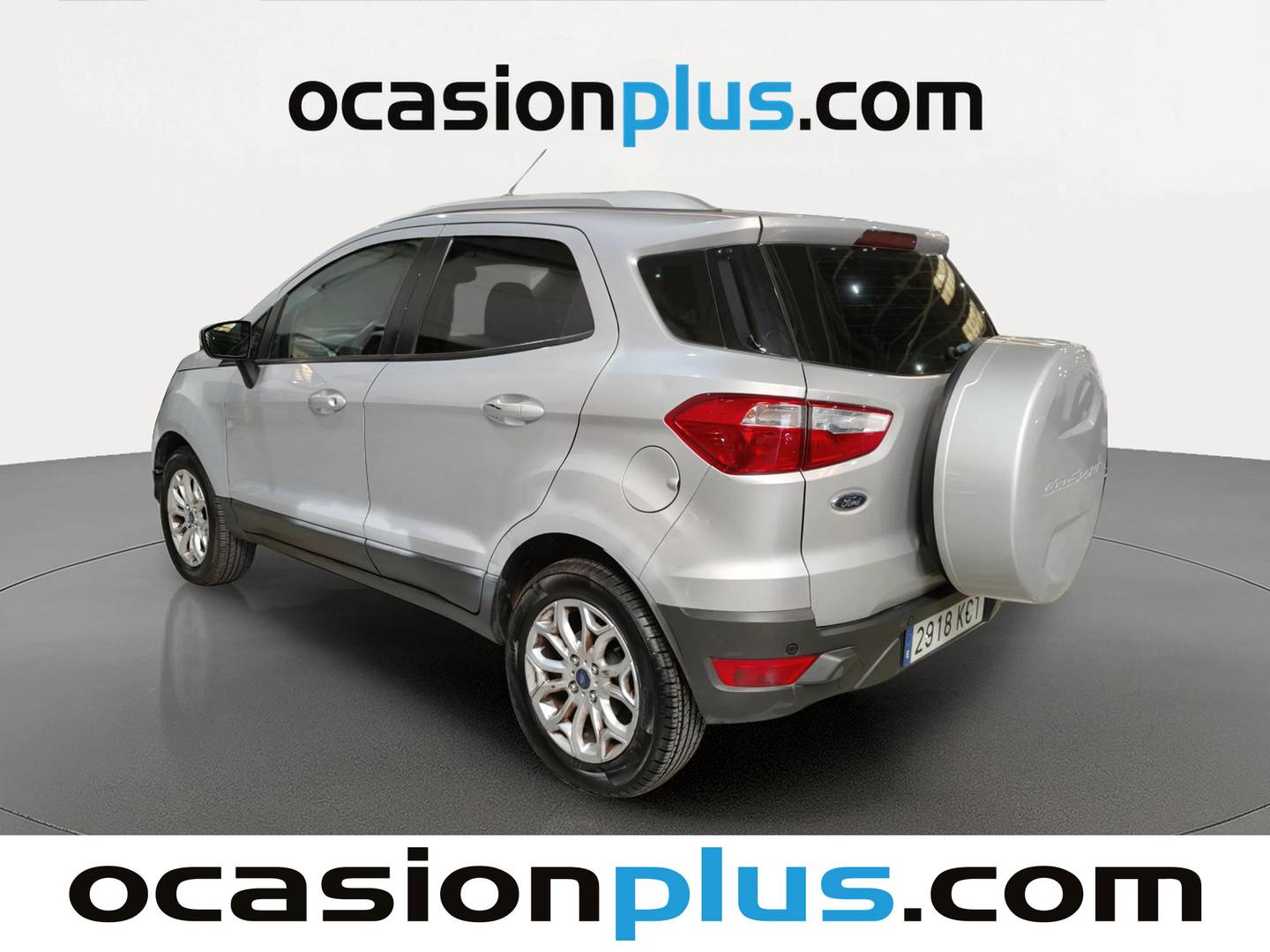 Foto trasera Ford EcoSport Ford EcoSport 1.5 TDCi Trend (95 CV) izquierda
