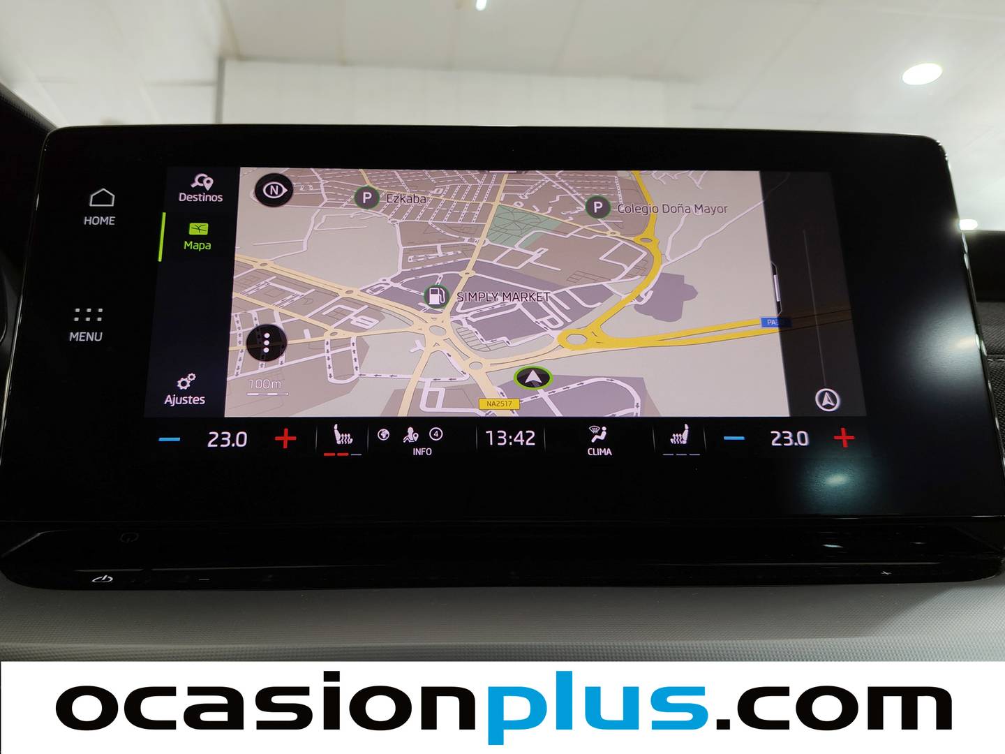 Equipamiento del Skoda Octavia Skoda Octavia 1.5 TSI m-HEV Selection DSG (150 CV)