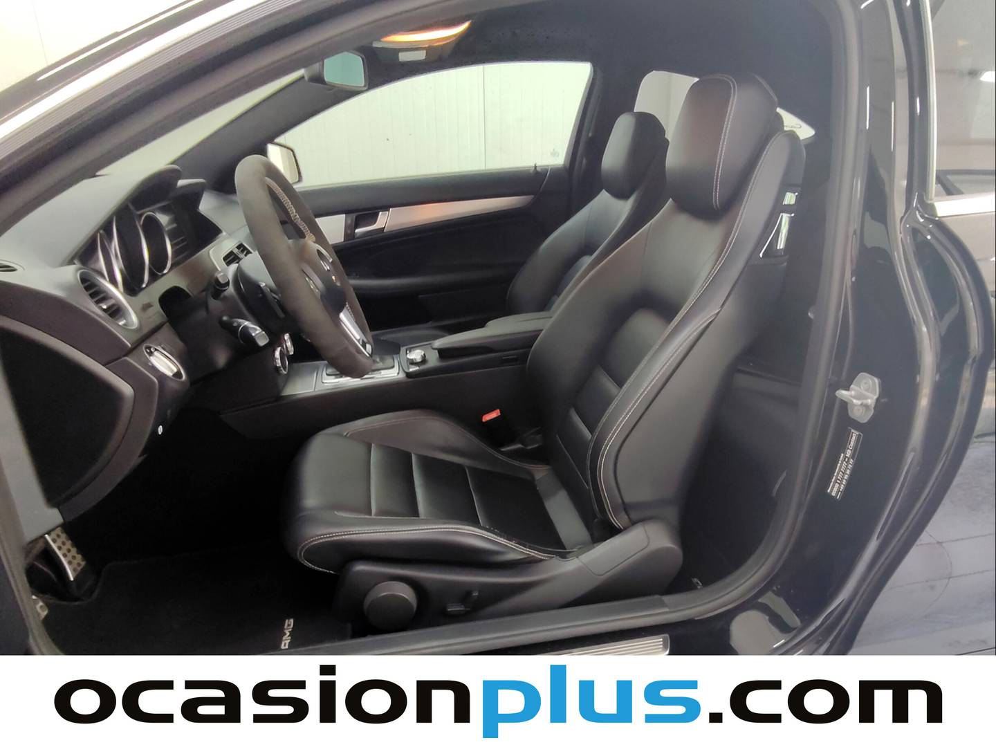 Foto asientos delanteros Mercedes Clase C Mercedes Clase C C Coupe 250 (204 CV)