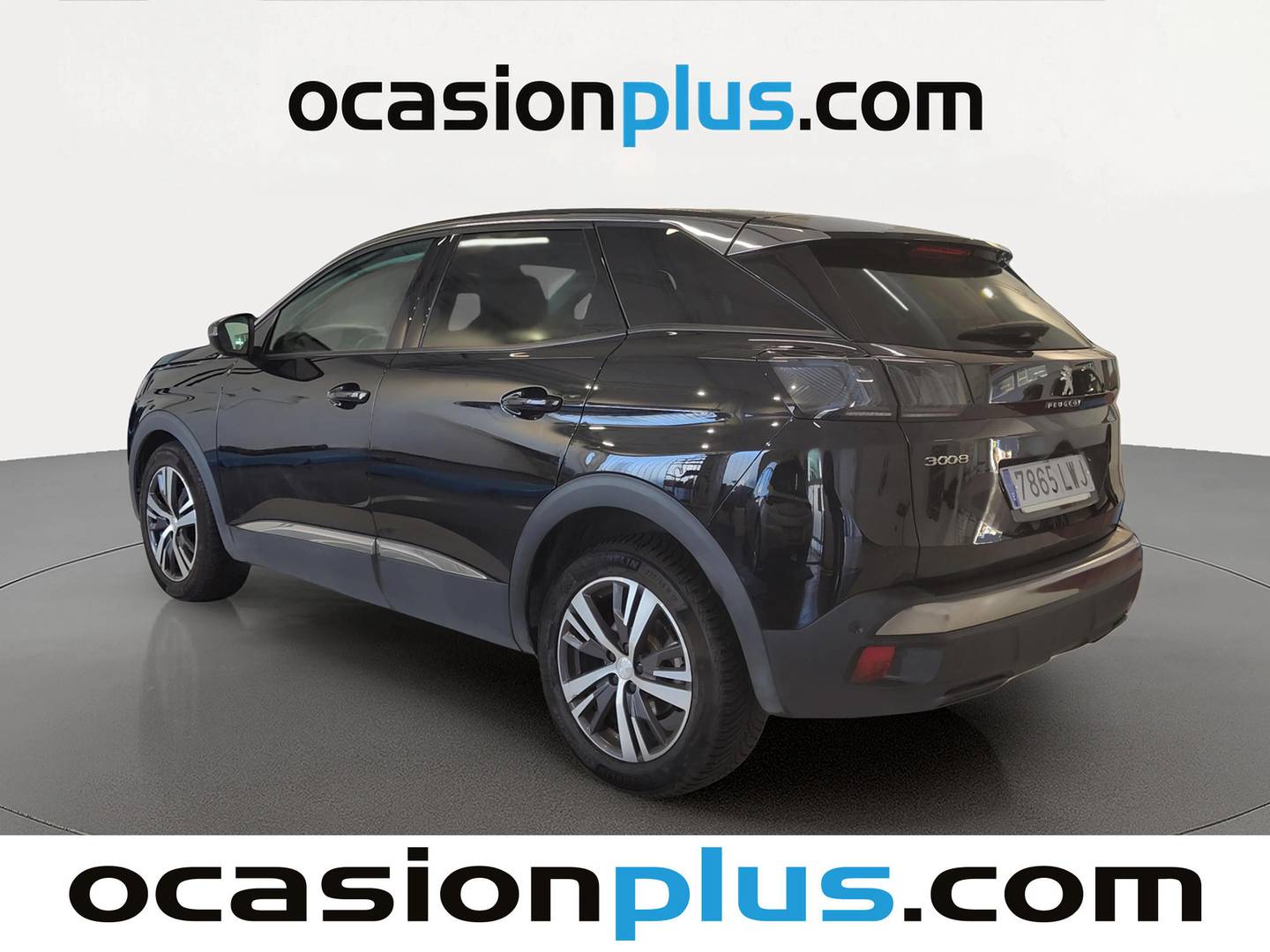 Foto trasera Peugeot 3008 Peugeot 3008 PureTech 130 S&S Allure Pack (130 CV) izquierda