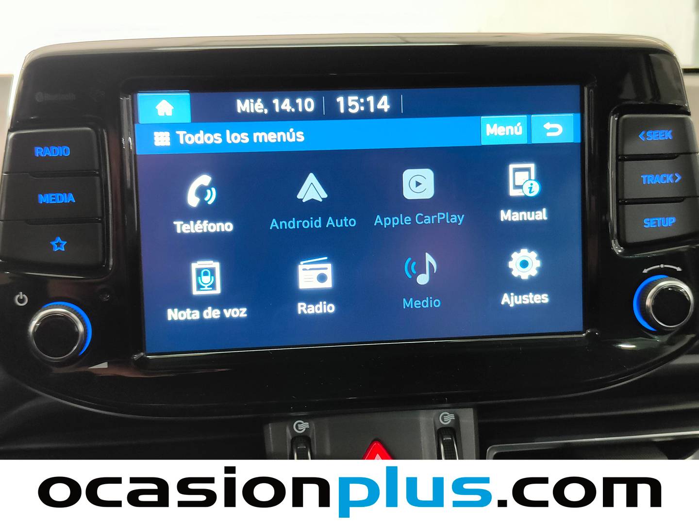 Extras y acabados del Hyundai i30 Hyundai i30 Fastback 1.0 TGDI 48V Klass (120 CV)