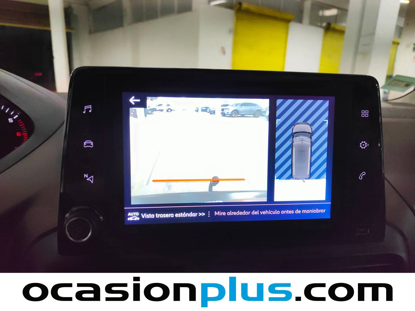 Extras del Peugeot Rifter Peugeot Rifter BlueHDi 130 GT Line Long EAT8 (130 CV)