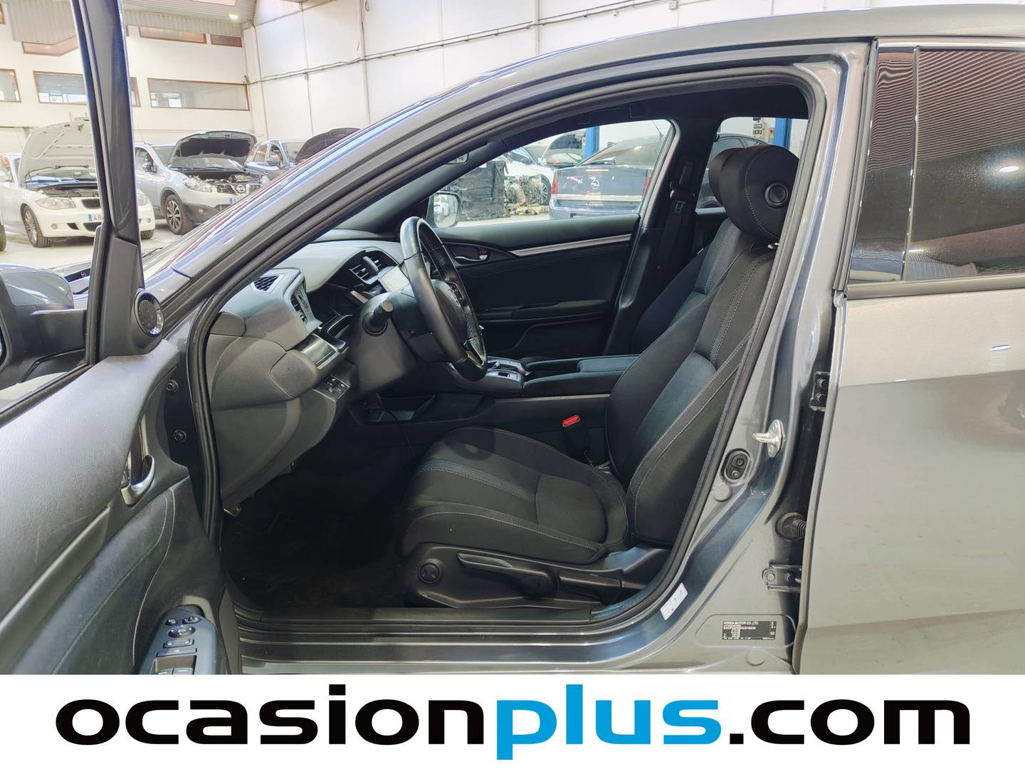 Foto asientos delanteros Honda Civic Honda Civic 1.0 I-VTEC TURBO Elegance (129 CV)