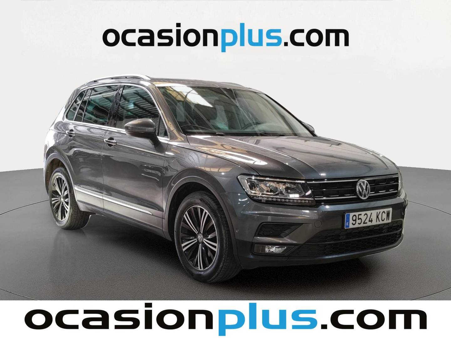 Foto delantera Volkswagen Tiguan Volkswagen Tiguan Advance 1.4 ACT TSI (150 CV) derecha
