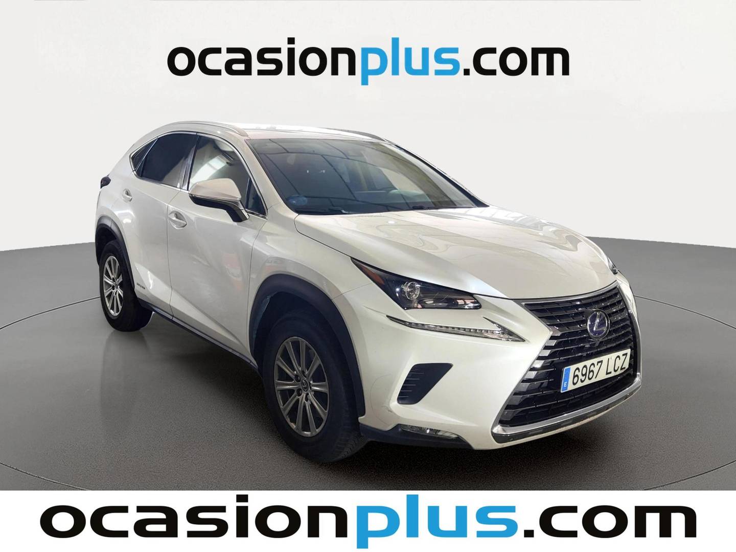Foto delantera Lexus NX Lexus NX 300h Business Navigation 2WD (197 CV) derecha