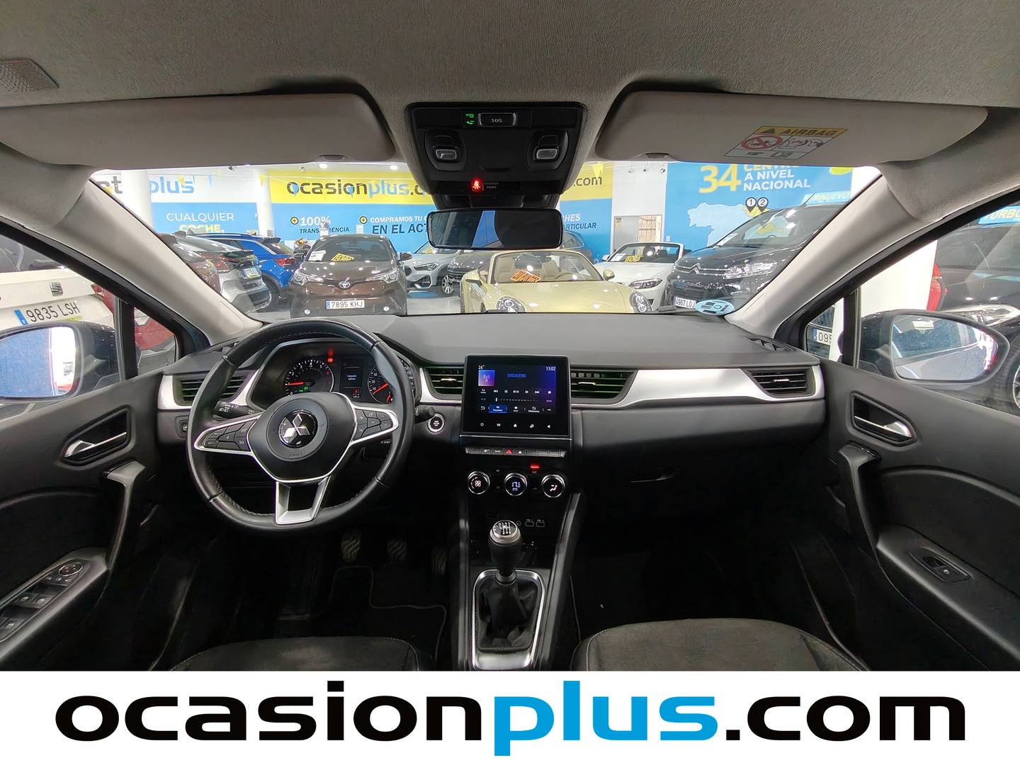 Mitsubishi ASX Mitsubishi ASX 100T Motion (91 CV) de ocasión