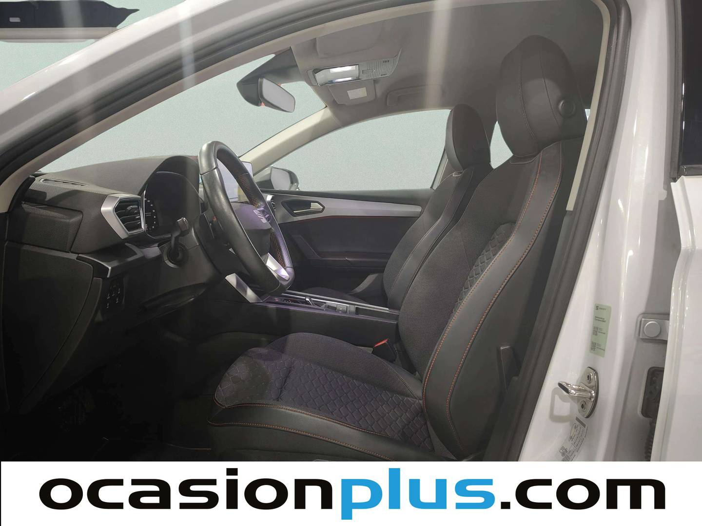 Foto asientos delanteros Seat León Seat León ST 2.0 TDI S&S FR XS DSG (150 CV)