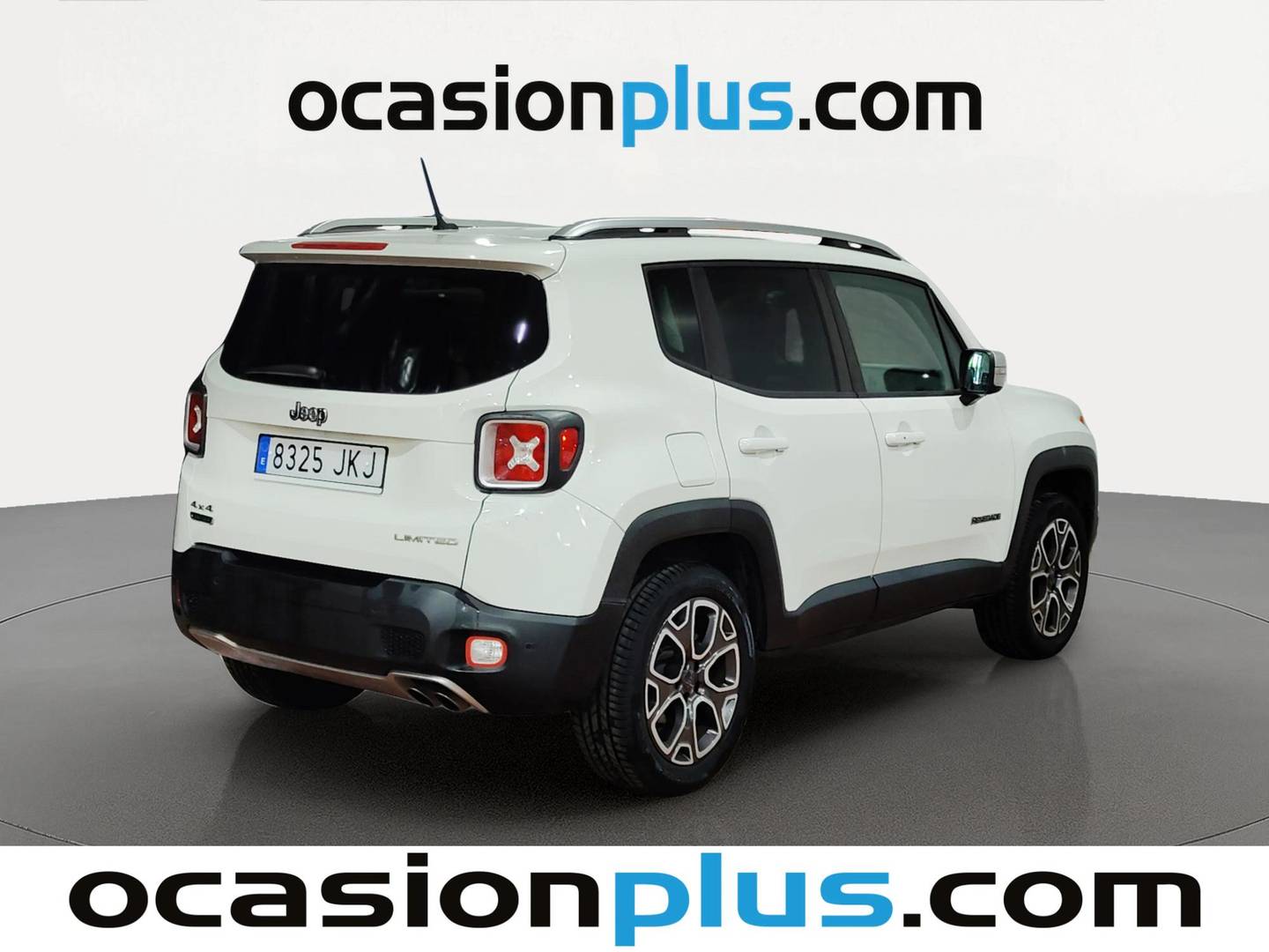 Foto trasera Jeep Renegade Jeep Renegade 2.0 Multijet Limited Active Drive 4x4 (140 CV) derecha