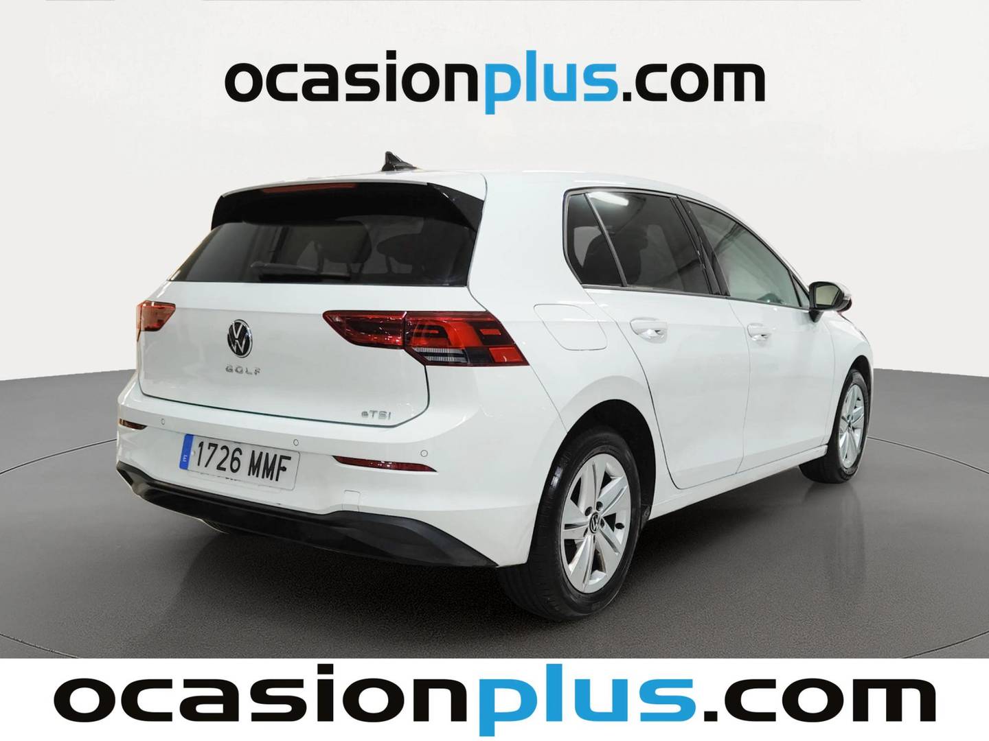 Foto trasera Volkswagen Golf Volkswagen Golf Life 1.0 eTSI (110 CV) DSG derecha