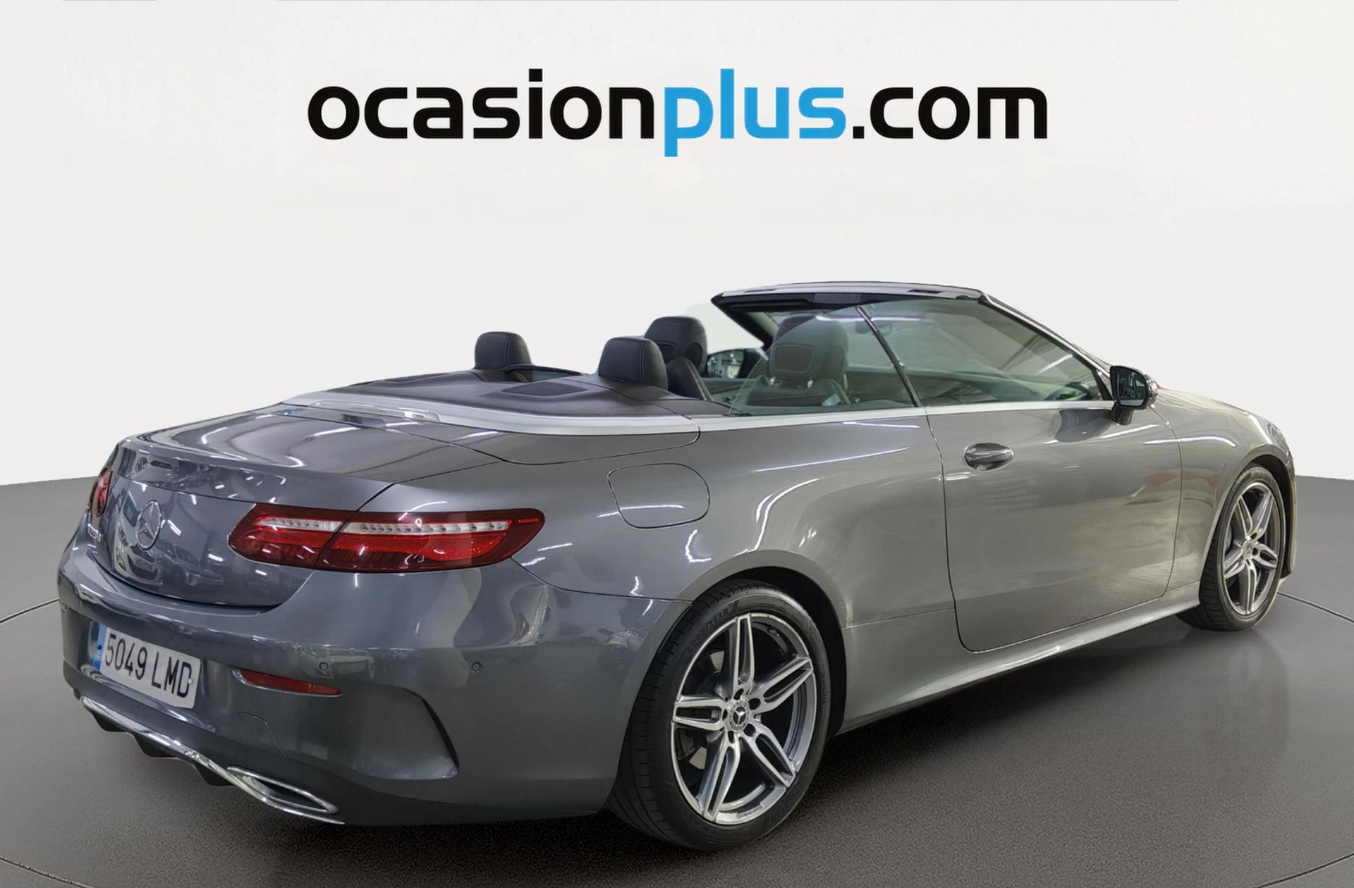 Mercedes-Benz Clase E 220 d Cabrio Pack AMG - foto 5