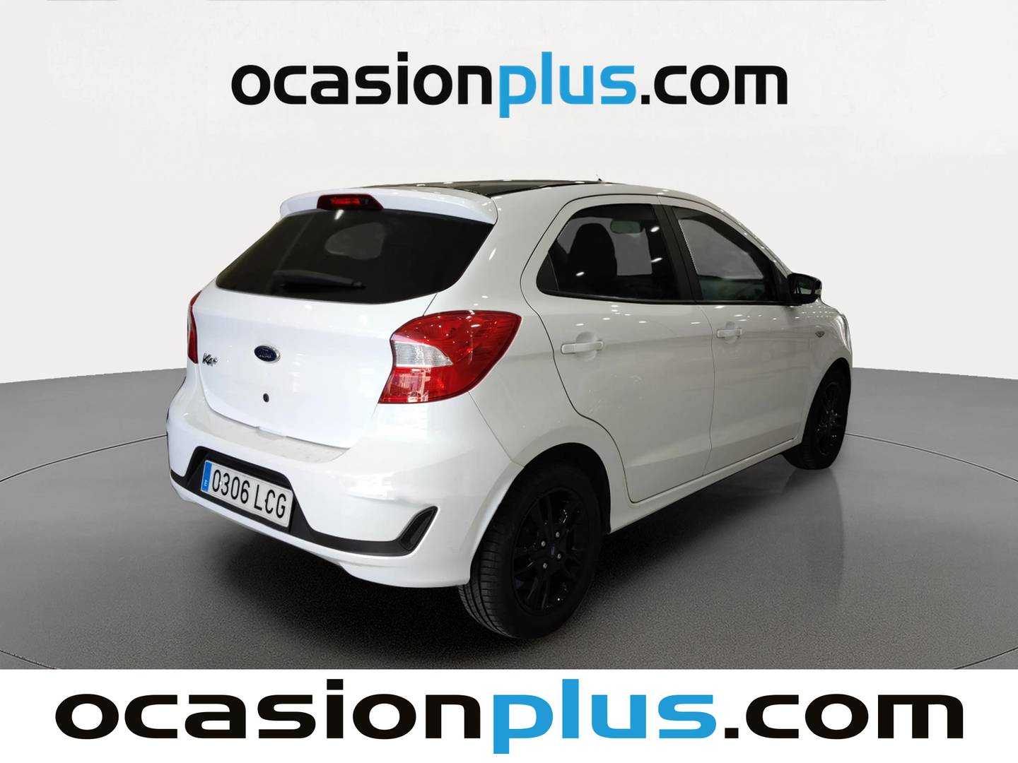 Foto trasera Ford Ka+ Ford Ka+ 1.2 Ti-VCT White Edition (85 CV) derecha