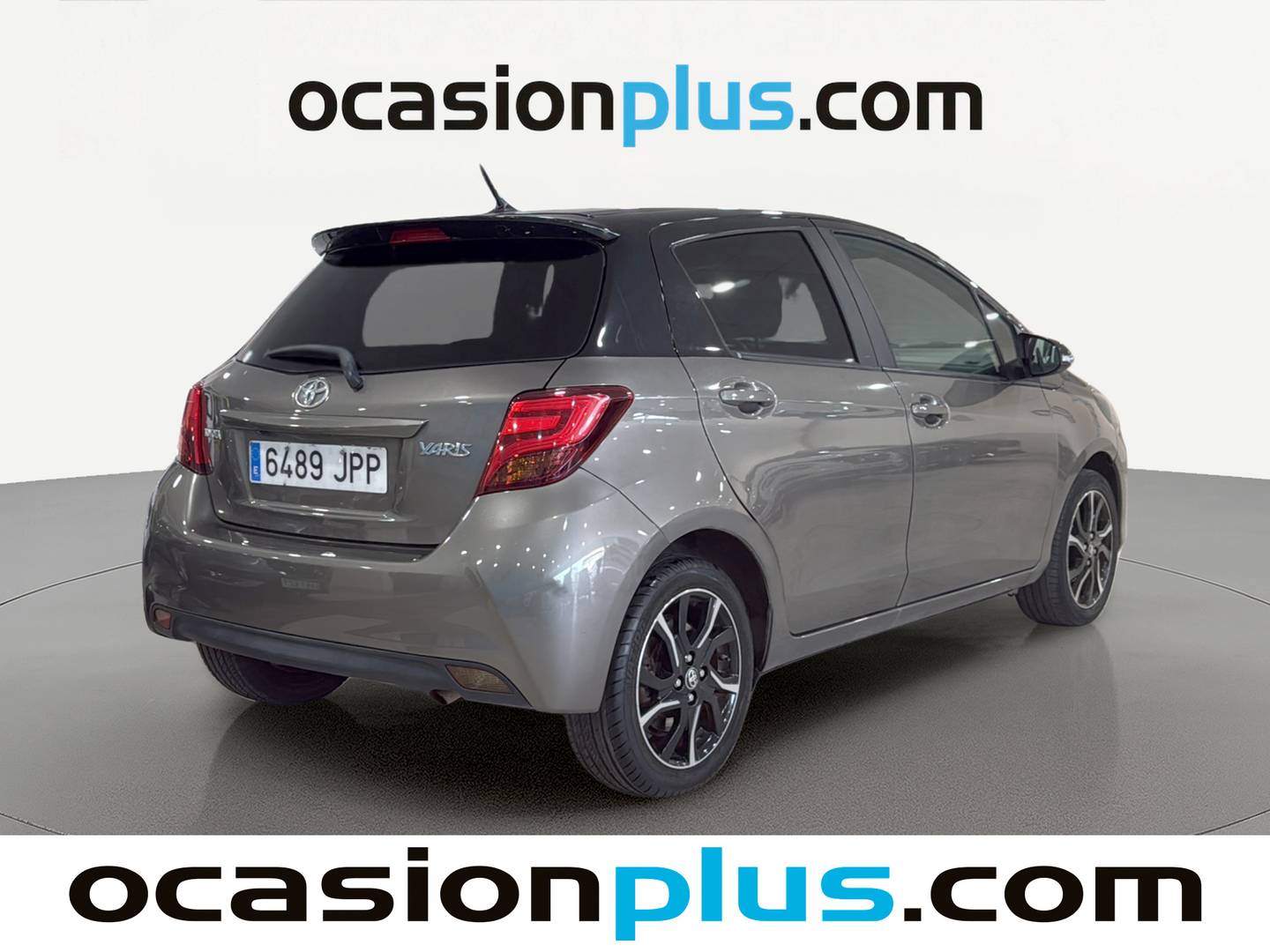 Foto trasera Toyota Yaris Toyota Yaris 1.3 100 Feel (99 CV) izquierda