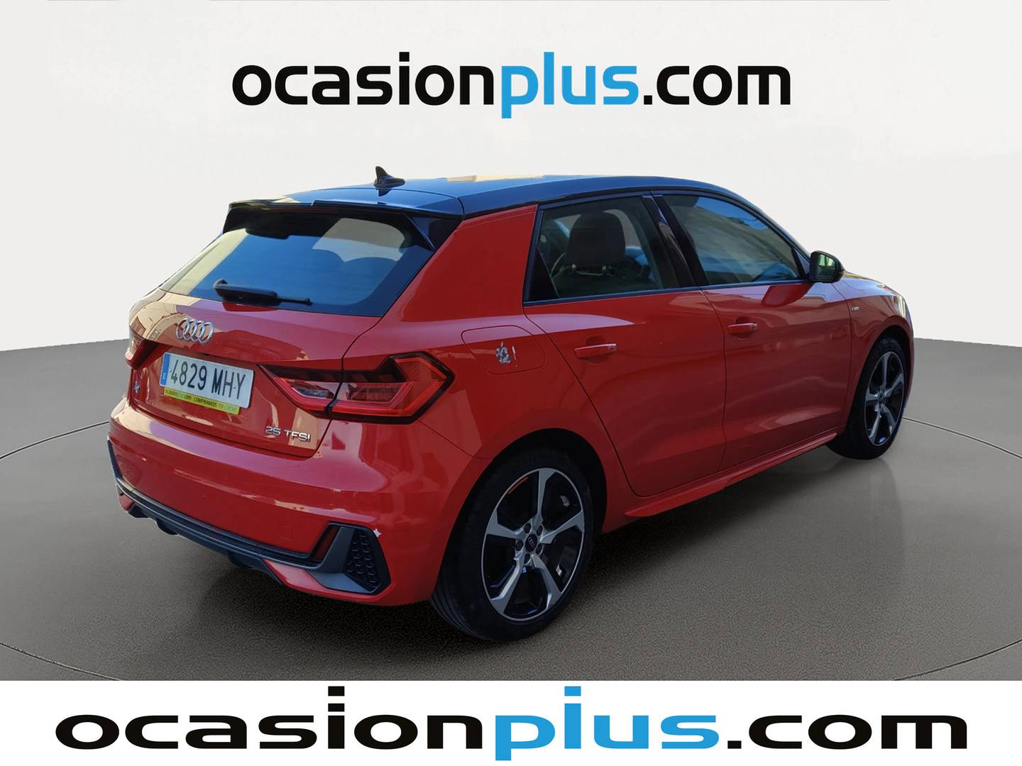 Foto trasera Audi A1 Audi A1 Sportback Sportback Adrenalin edition 25 TFSI (95 CV) derecha