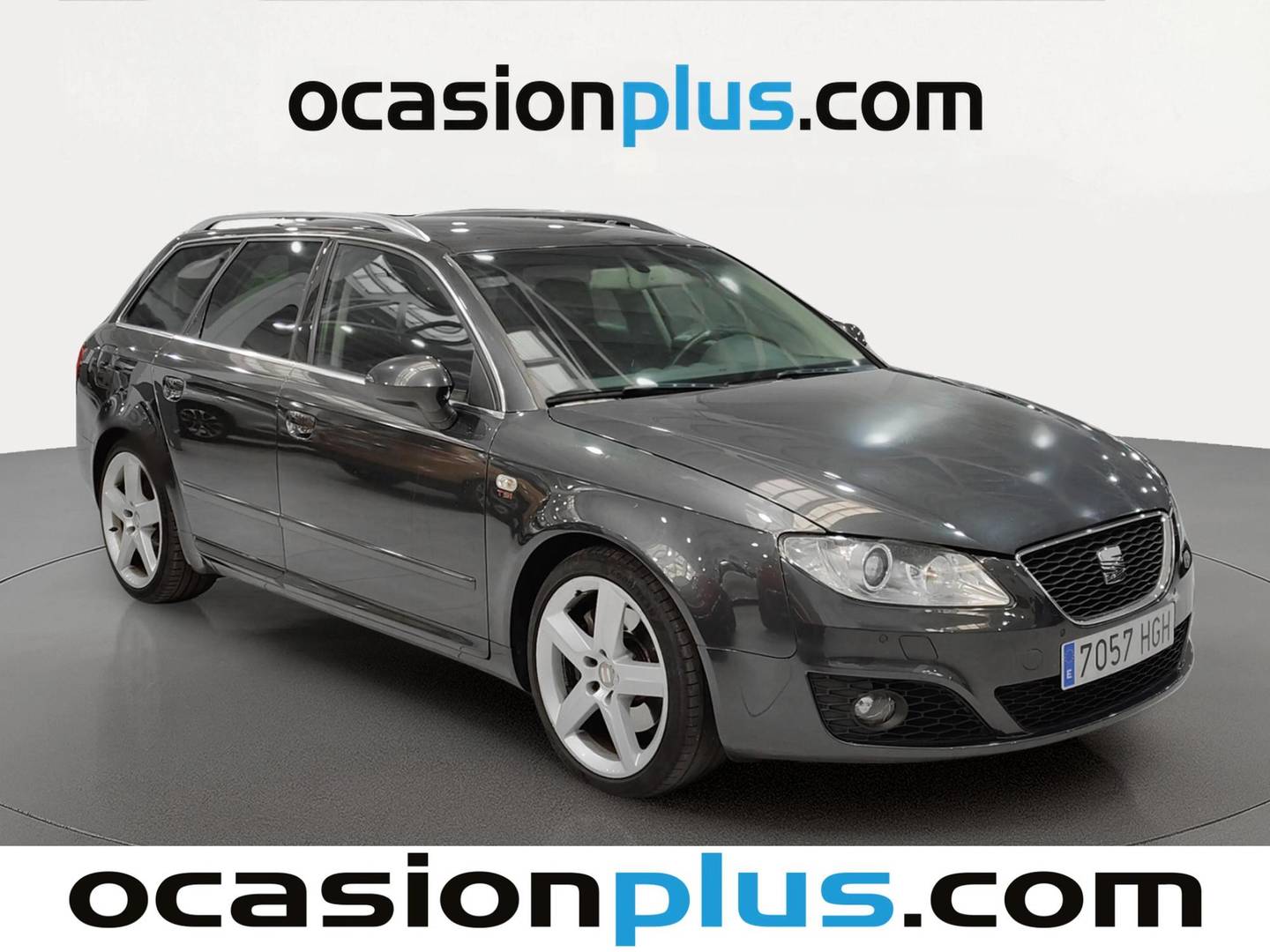 Foto delantera Seat Exeo Seat Exeo ST ST 2.0 TSI Sport 154 kW (210 CV) izquierda