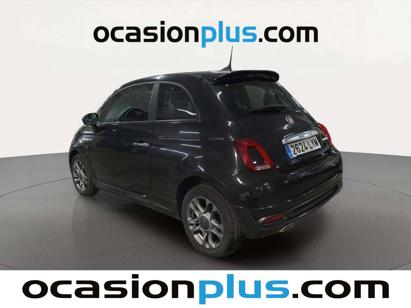 Foto trasera Fiat 500 Fiat 500 1.0 Hybrid Connect (70 CV) derecha