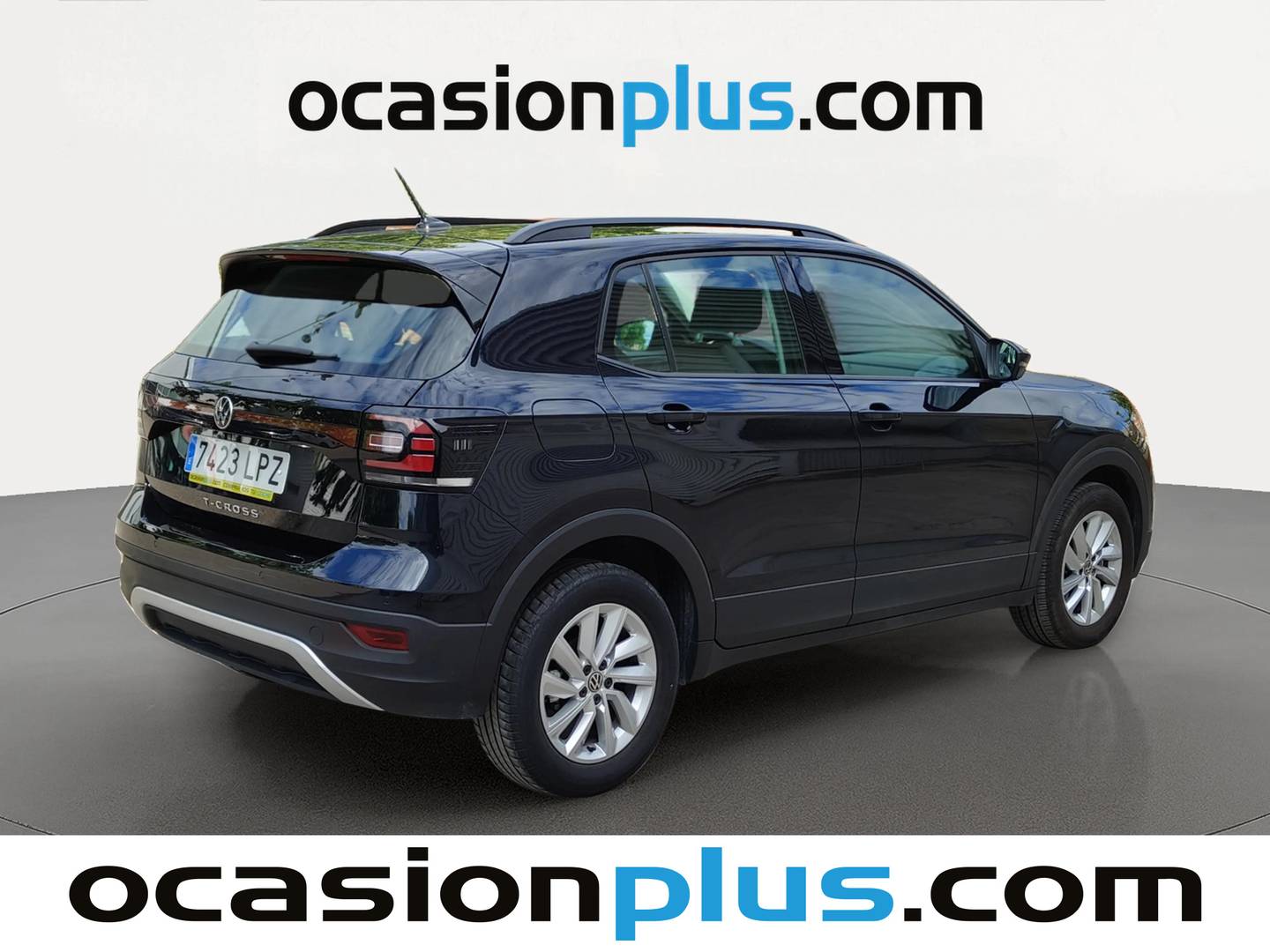 Foto trasera Volkswagen T-Cross Volkswagen T-Cross Advance 1.0 TSI (110 CV) DSG derecha