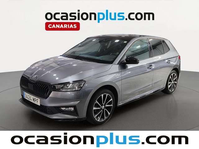 Skoda Fabia 1.0 TSI Monte Carlo (110 CV) de segunda mano