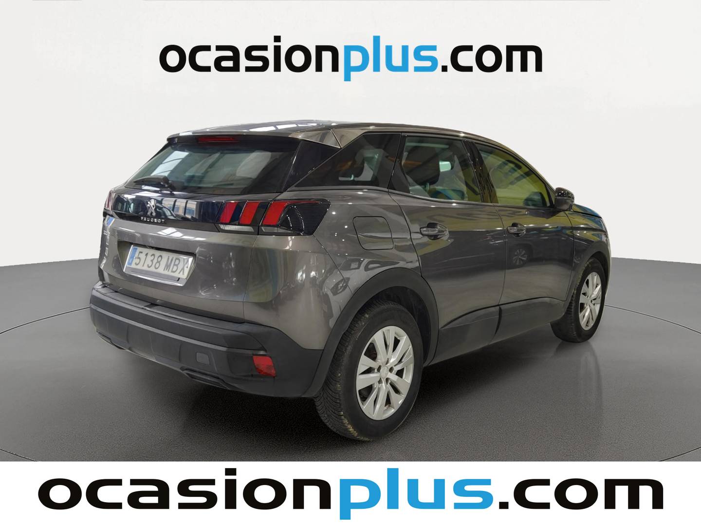 Foto trasera Peugeot 3008 Peugeot 3008 BlueHDi 130 S&S Active Pack (130 CV) derecha