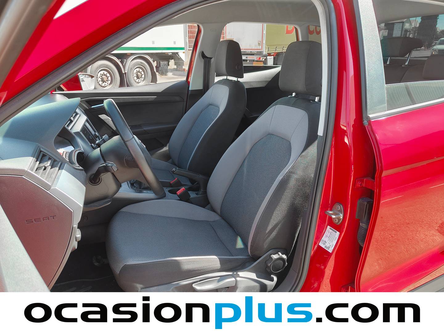 Foto asientos delanteros Seat Arona Seat Arona 1.6 TDI Ecomotive Style (95 CV)