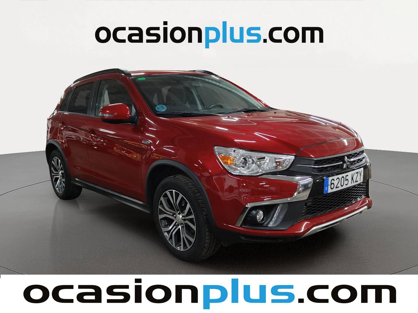 Foto delantera Mitsubishi ASX Mitsubishi ASX 160 MPI Motion (117 CV) derecha
