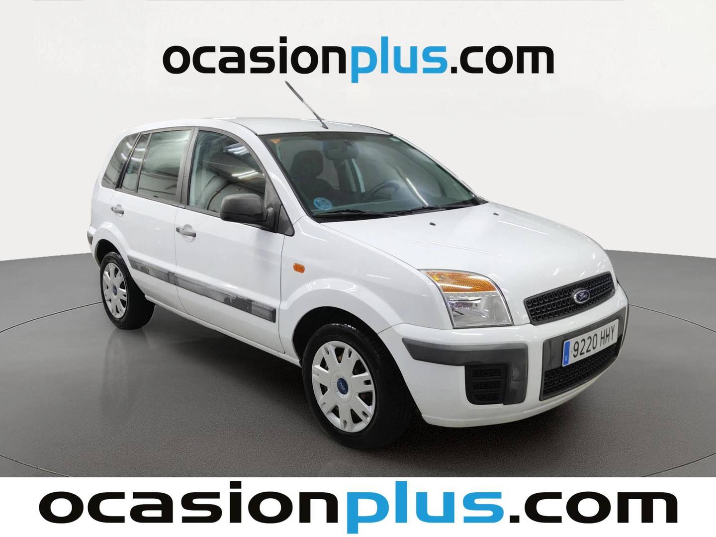 Foto delantera Ford Fusion Ford Fusion 1.4 Urban (80 CV) derecha