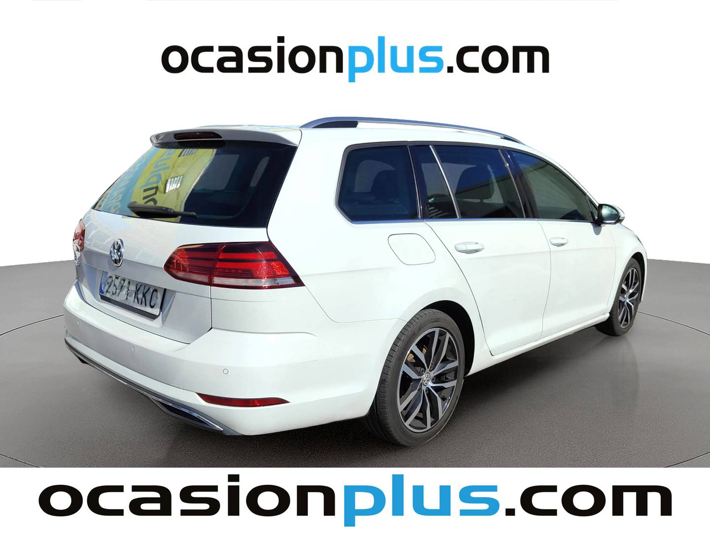 Foto trasera Volkswagen Golf Volkswagen Golf Variant Sport 1.5 TSI Evo (150 CV) derecha