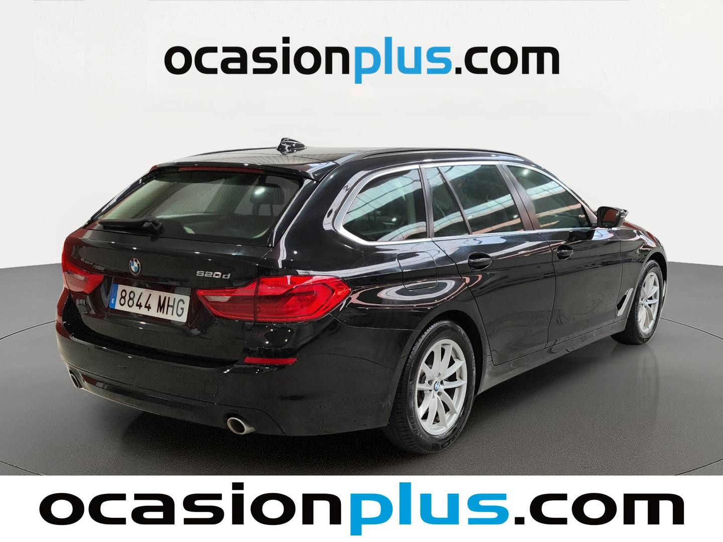 Foto trasera BMW Serie 5 BMW Serie 5 520d Touring (190 CV) izquierda