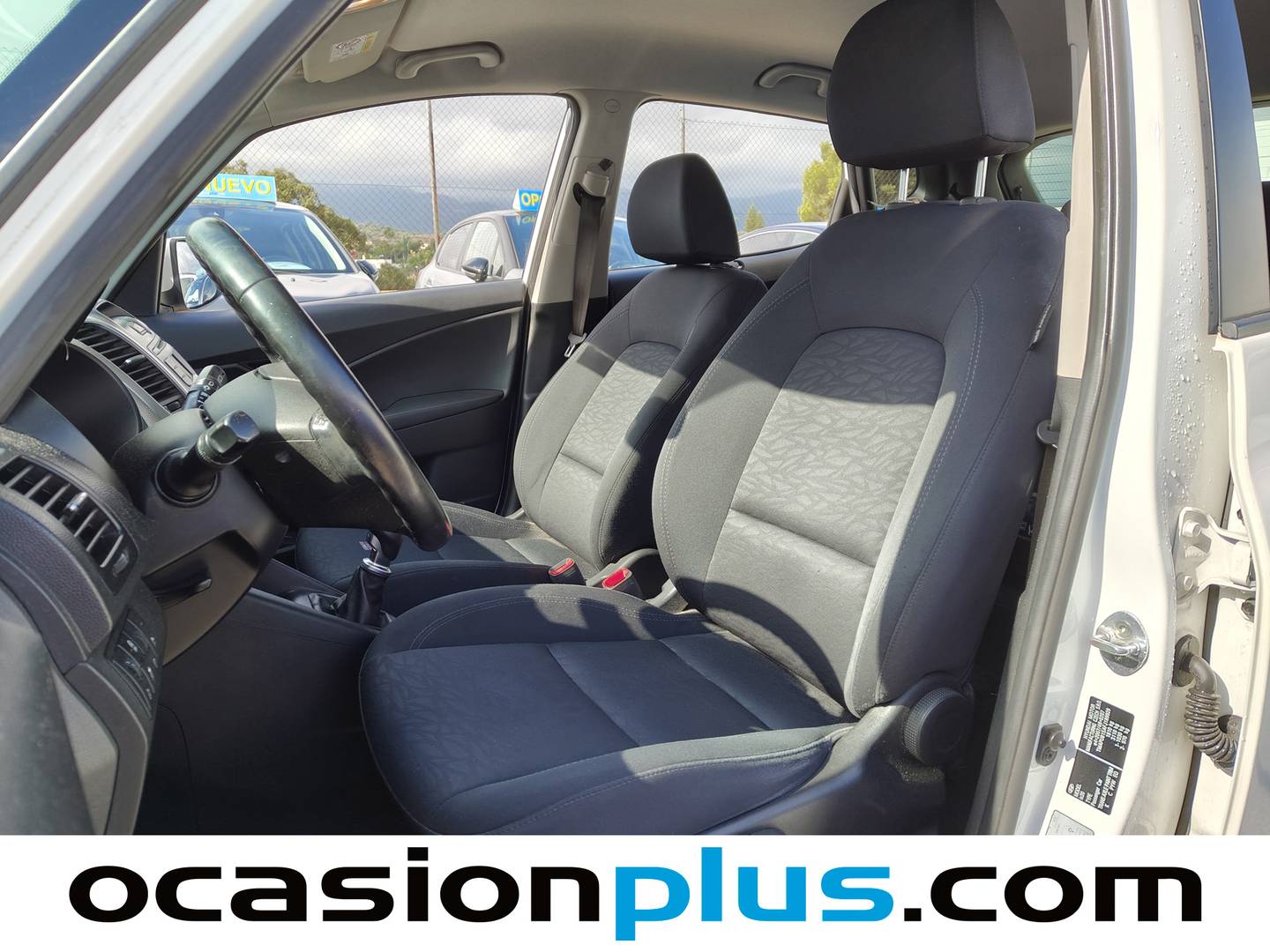 Foto asientos delanteros Hyundai ix20 Hyundai ix20 1.6 CRDI Bluedrive Tecno (115 CV)