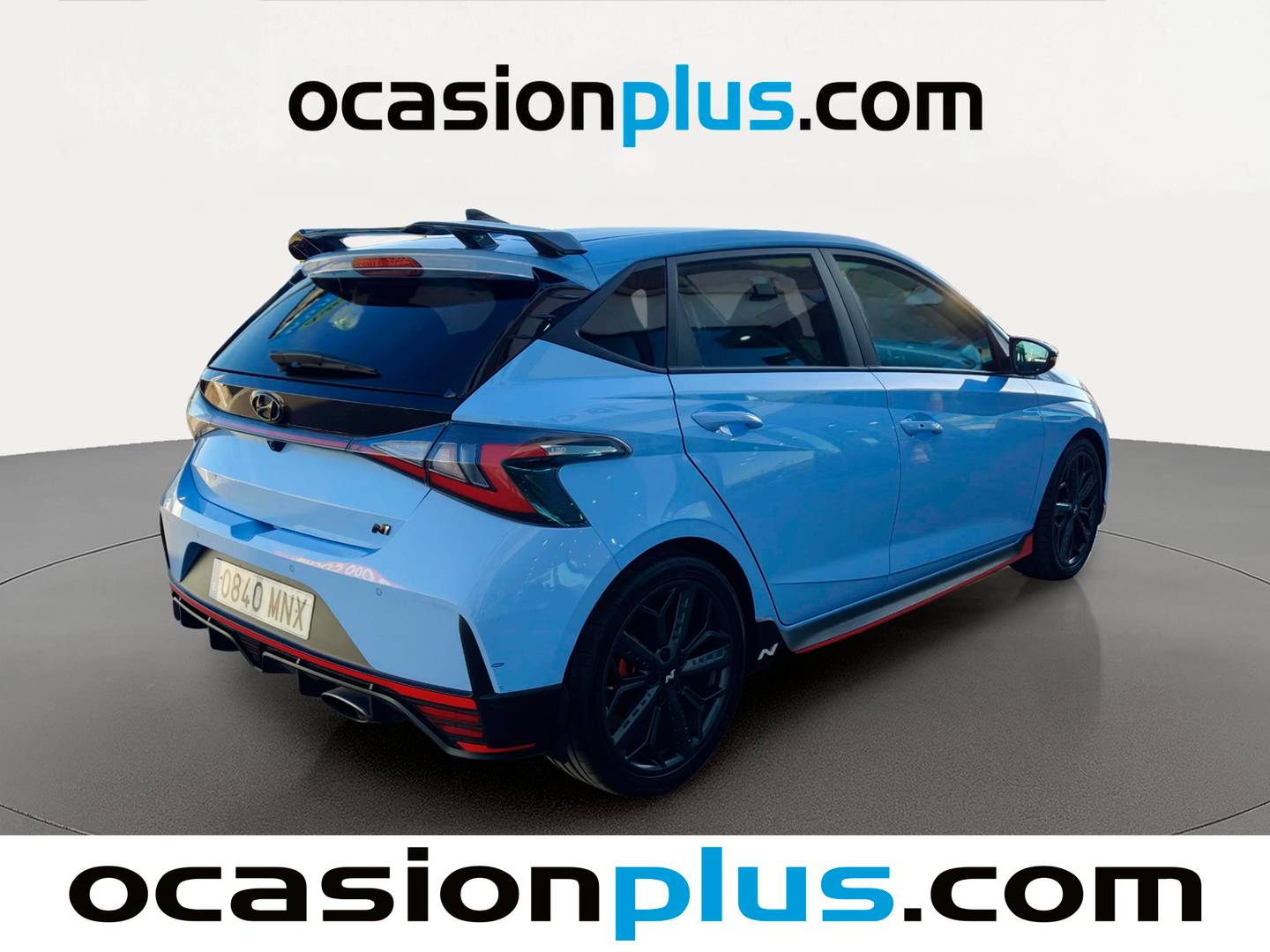 Foto trasera Hyundai i20 Hyundai i20 1.6T N (204 CV) derecha