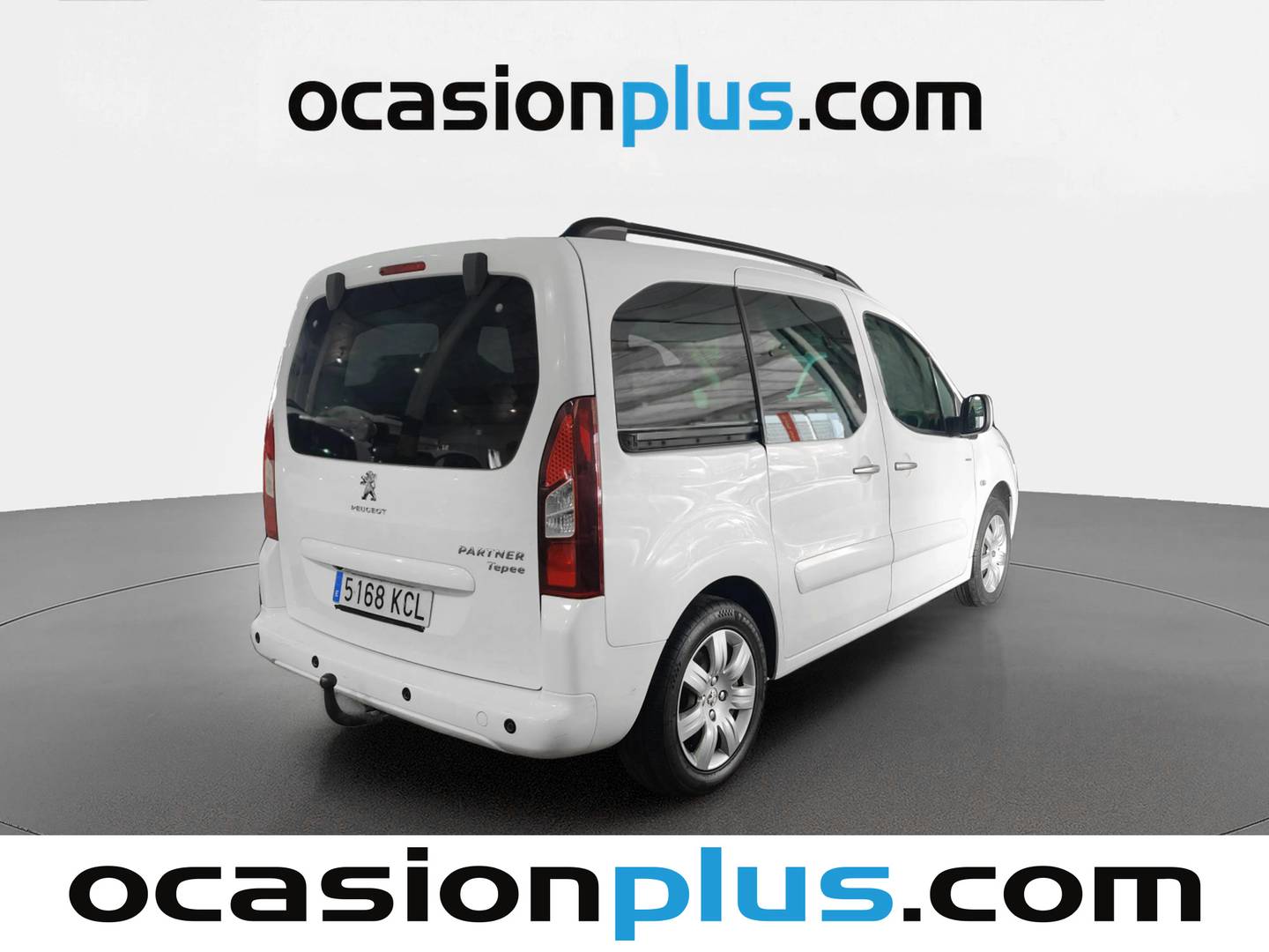 Foto trasera Peugeot Partner Peugeot Partner Tepee Combi BlueHDI 120 Style (120 CV) izquierda