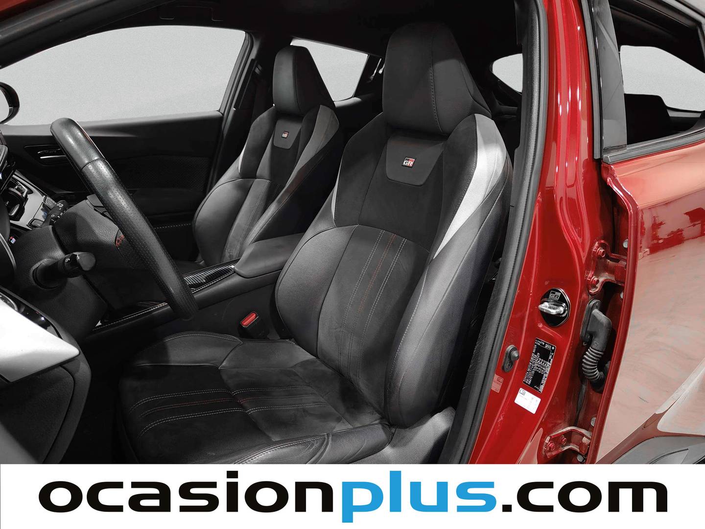 Foto asientos delanteros Toyota C-HR Toyota C-HR 180H GR Sport (184 CV)