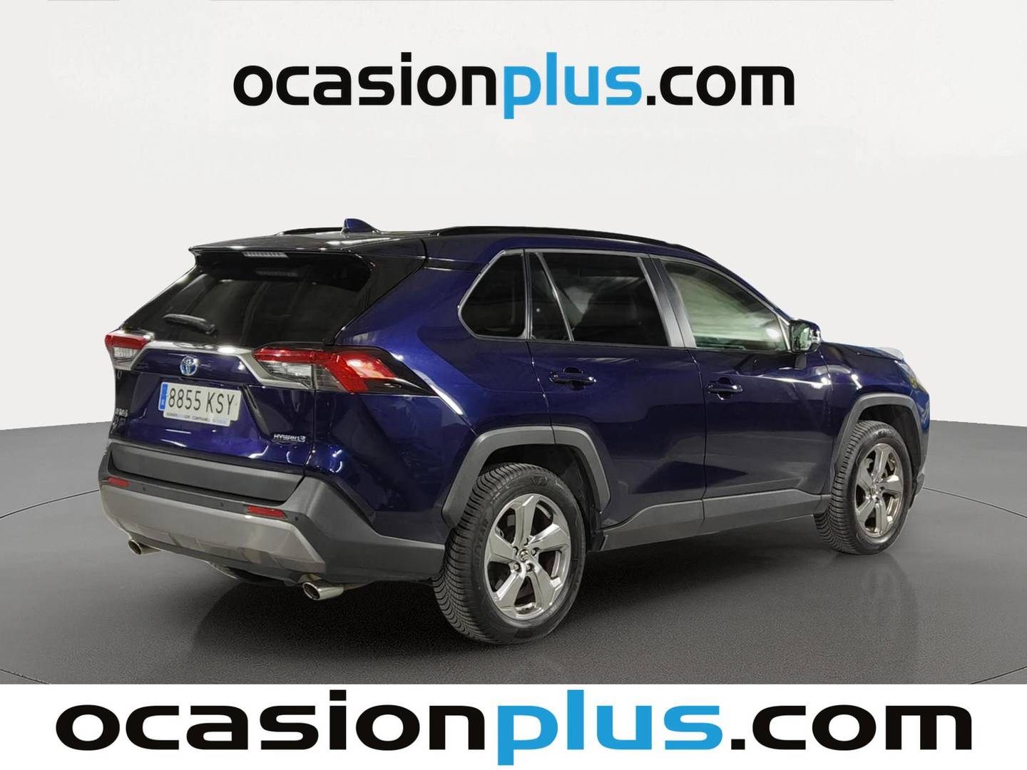 Foto trasera Toyota Rav4 Toyota Rav4 2.5l hybrid Luxury (218 CV) derecha