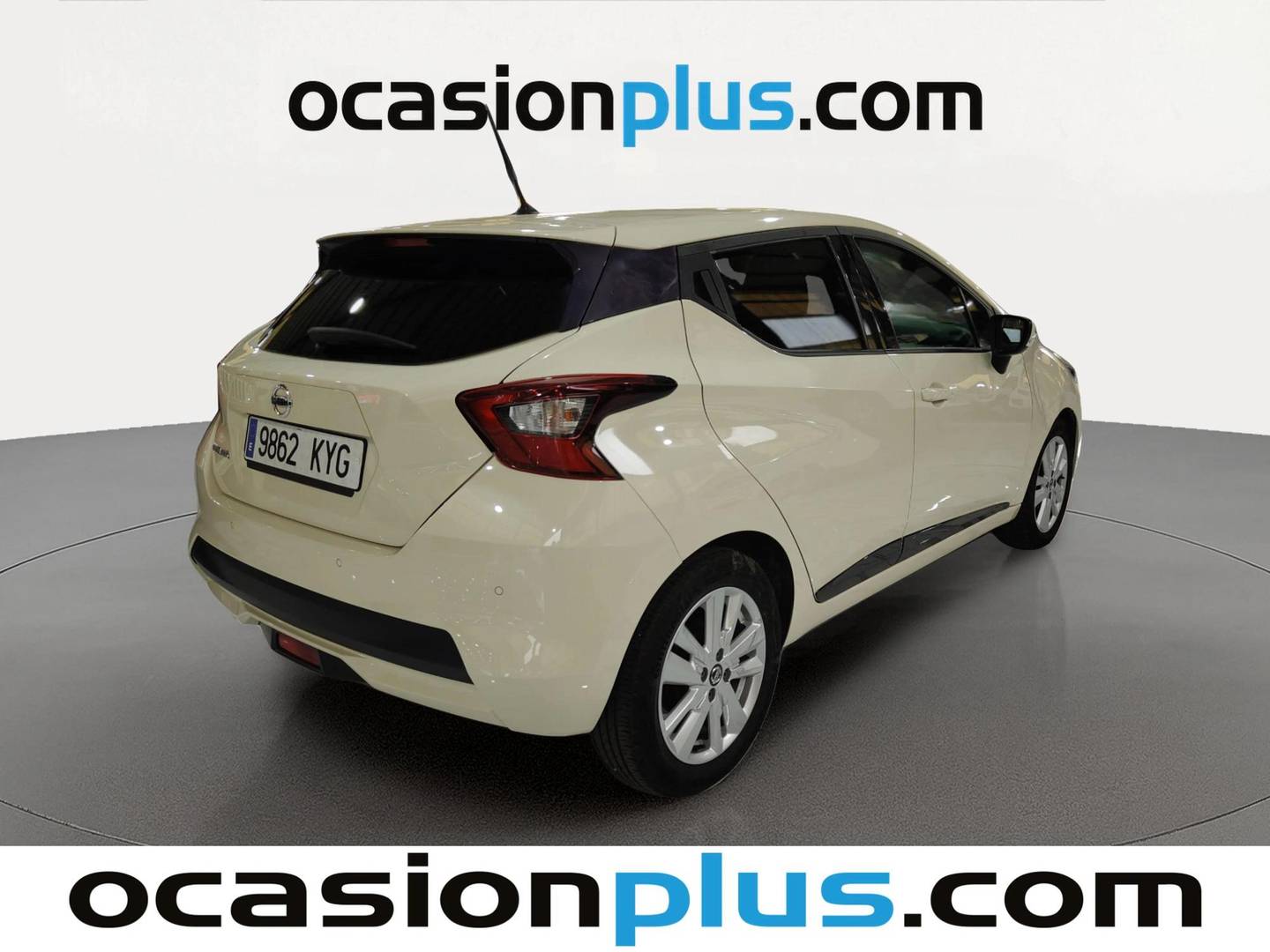 Foto trasera Nissan Micra Nissan Micra IG-T 100 Acenta (100 CV) derecha