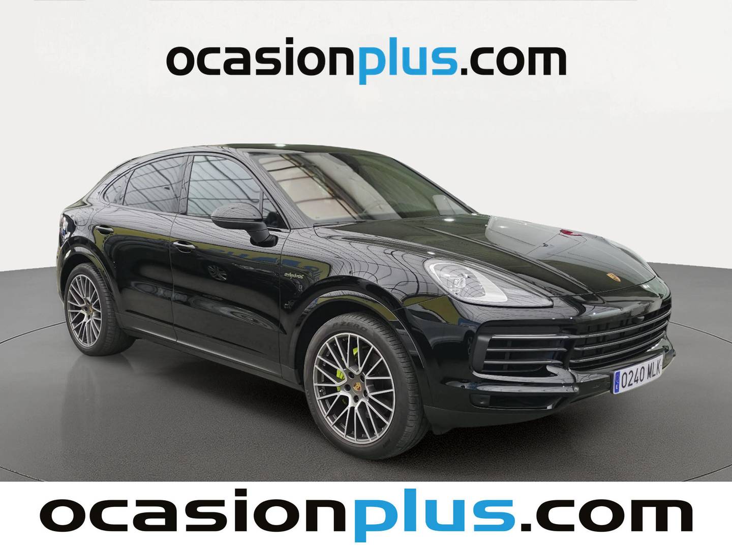 Foto delantera Porsche Cayenne Coupé Porsche Cayenne Coupé Coupé E-Hybrid Platinum Edition (462 CV) derecha