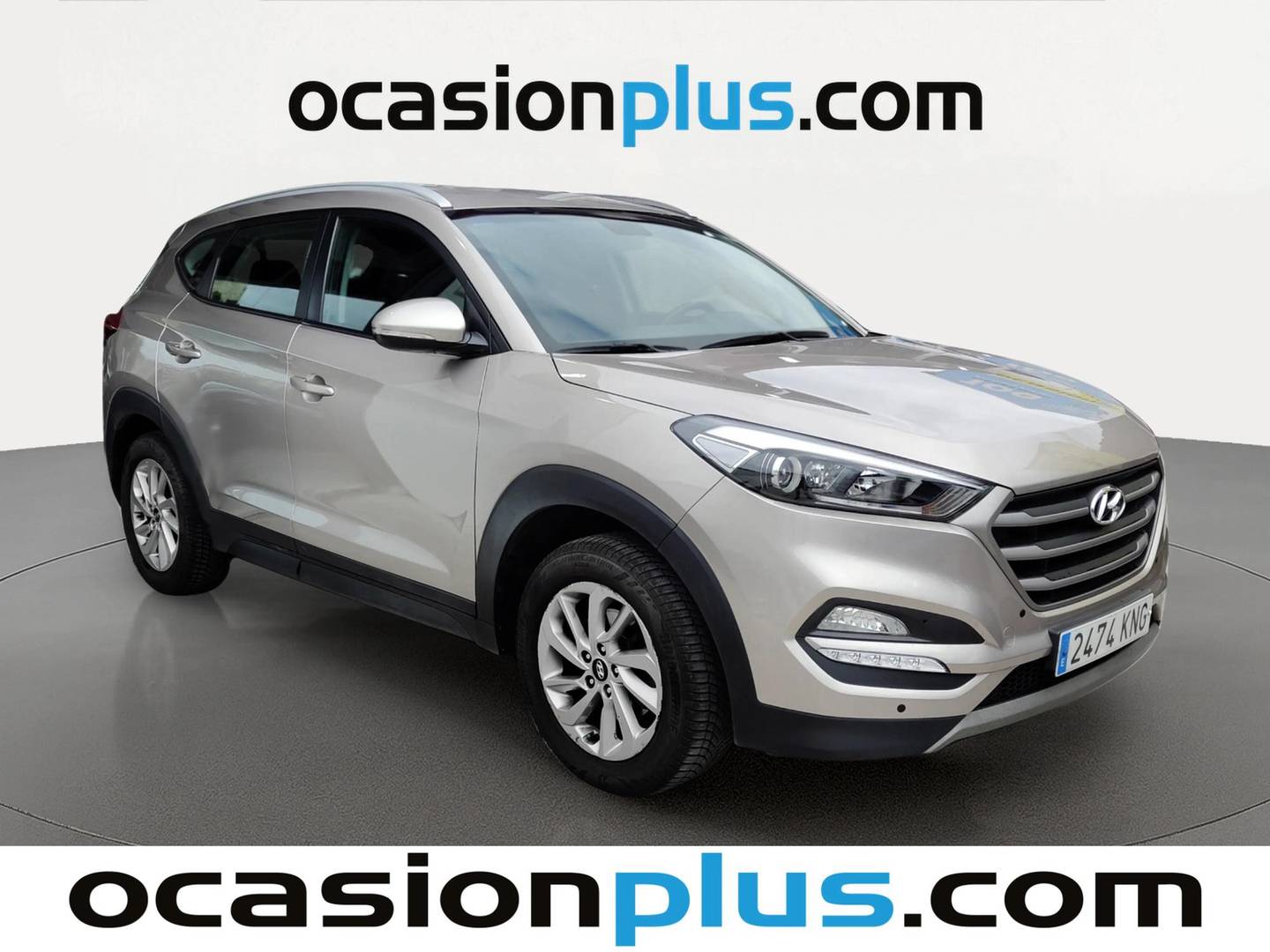 Foto delantera Hyundai Tucson Hyundai Tucson 1.6 TGDI Link 4x2 (176 CV) derecha
