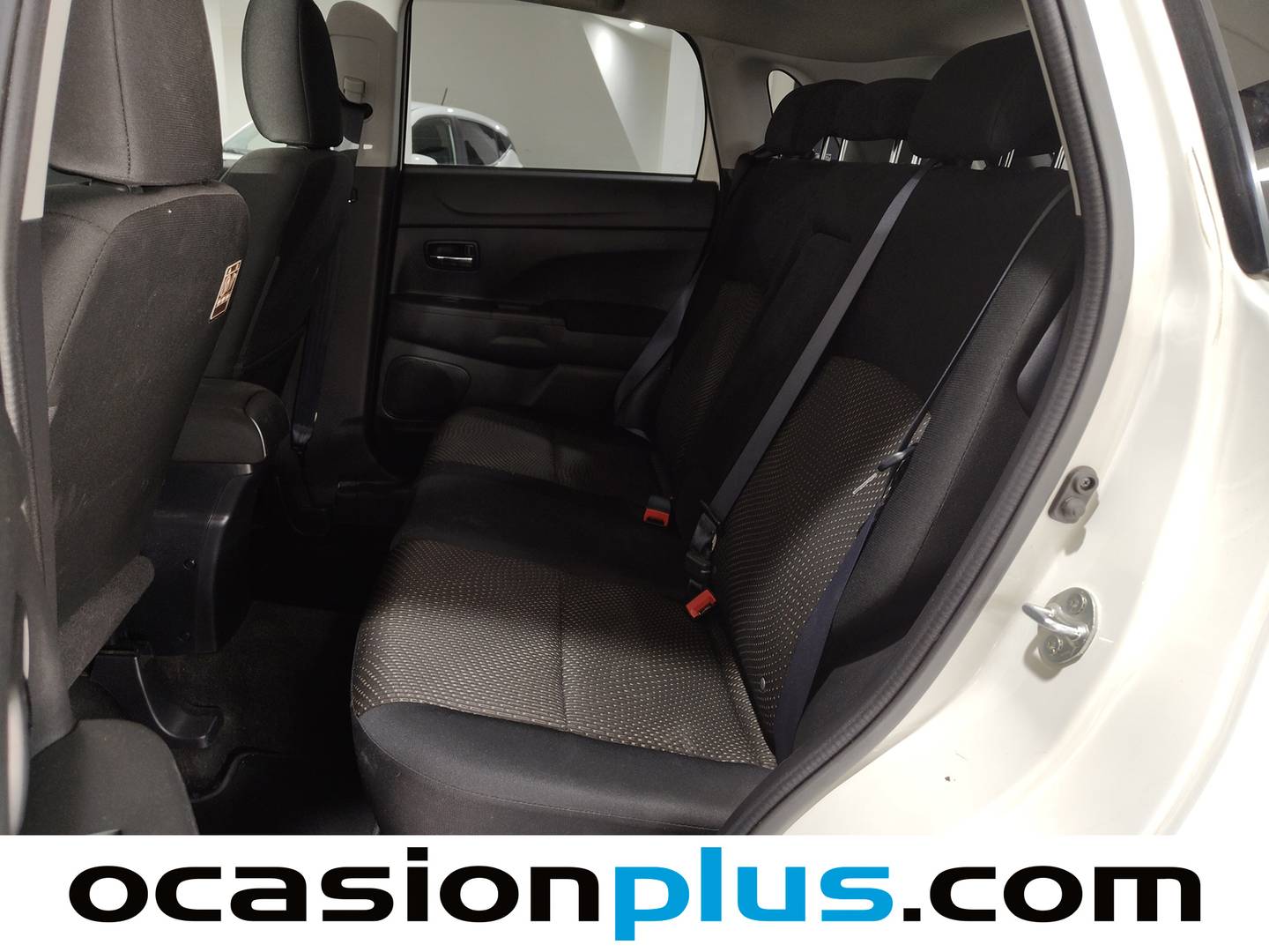 Foto asientos traseros Mitsubishi ASX Mitsubishi ASX 160 MPI Motion (117 CV)