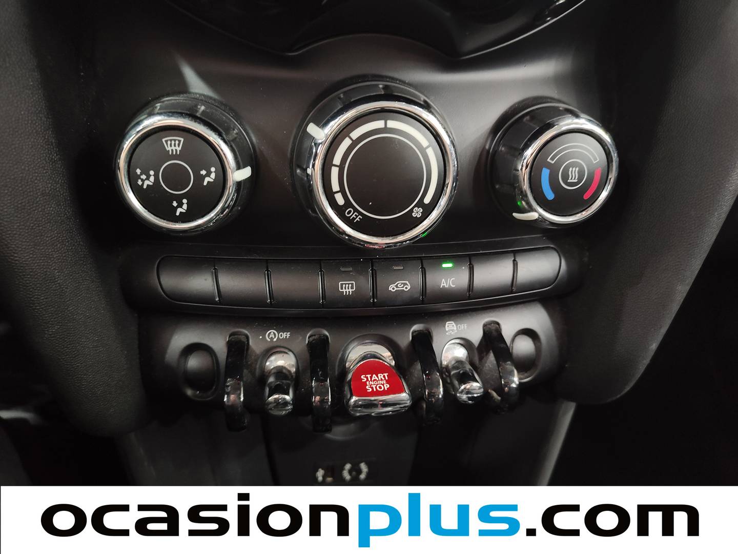 Equipamiento del Mini MINI Mini MINI Cooper 5 Puertas One D  (95 CV)