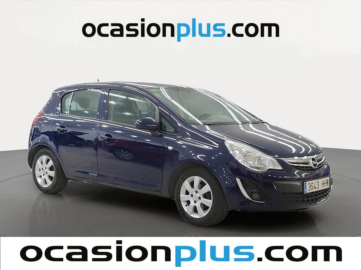 Foto delantera Opel Corsa Opel Corsa 1.2 GLP C'Mon (75 CV) derecha
